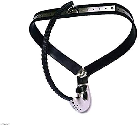 TX ZHAORUI Male Chastity Belt Chastity Lock Y Word Chastity Pants Steel Ring Pants Steel Ring Pants Chastity Lock Stainless Steel Pants,45Mm [Energy Class A]