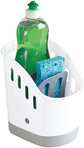 Tzipco's Sink Sponge Caddy, Kitchen Sponge and Soap Holder
