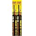 LOT OF 2 Firestik II FS4-B 5/8 Wave 900W TUNABLE TIP CB Radio Antenna (BLACK)