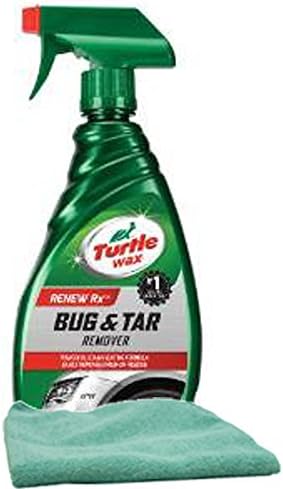 Amazon Com Turtle Wax Bug Tar Remover 16 Oz Bundle With Microfiber Cloth 2 Items Automotive