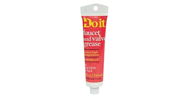 Do It Plumbers Faucet And Valve Grease Bathroom Sink Faucets