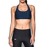Under Armour Women's Armour Crossback Mid, Midnight Navy/Midnight Navy, Medium