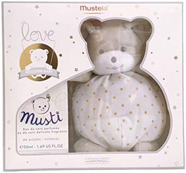 Mustela PN COFFRET MUSTI ETOILES /PN KOFFERTJE MUSTI STERREN