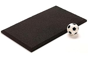 IncStores 2 1/4 Inch Thick Outdoor Playground Mat | Extra Thick Rubber Mat for Grip and Safety Around Backyard Swings, Slides, and Jungle Gyms | 32" x 54"