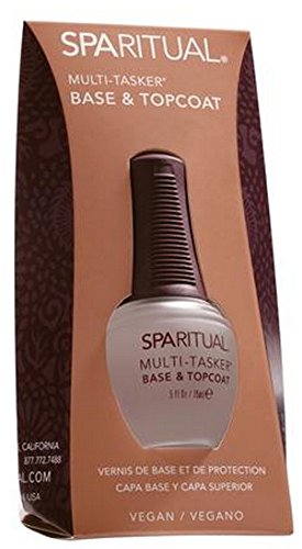 SpaRitual Multi-Tasker Base & Top Coat In One - 0.5 oz