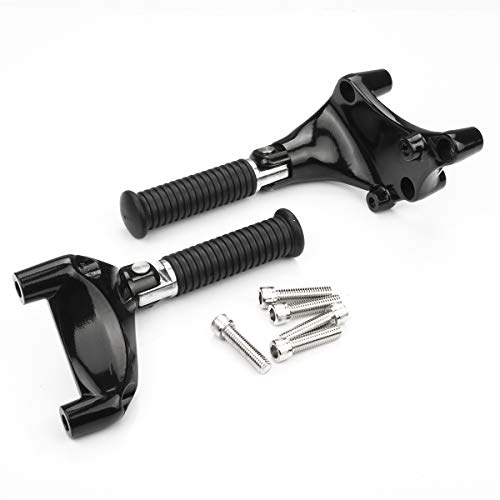 Motorcycle Rear Passenger Foot Pegs Foot Rests Footpegs Pedal Mount For Harley Sportster 1200 Iron XL 883 48 72 2014-2019 - Thumbnail 7
