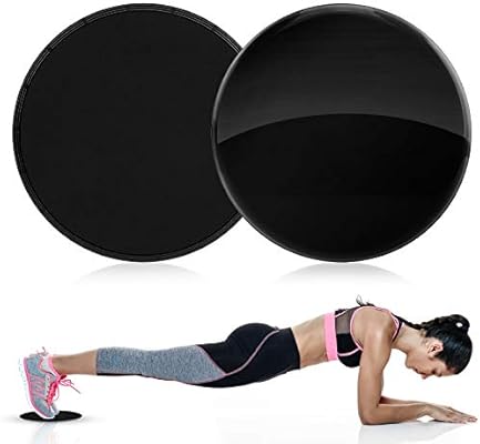 TeqHome 2 x Core Ejercicio Sliders – Discos deslizantes de Doble ...