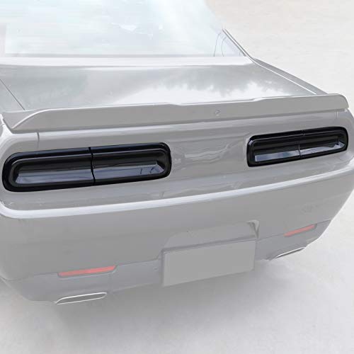 JeCar Smoked Tail Light Covers Rear Light Guards Exterior Accessories