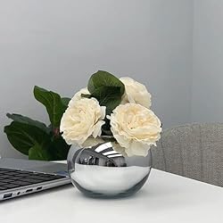 SNDEC Office Desk Accessories, 4.2'' Cubicle Mirror