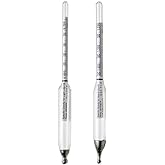 SP Bel‑Art H‑B DURAC Specific Gravity Hydrometer 1.000&ndash;1.600 Range for Liquids Heavier Than Water, Precision Laboratory Density Meter, Glass Hydrometer (B61801‑7000)