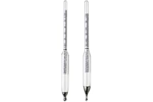 SP SCIENCEWARE SP Bel-Art, H-B DURAC 1.000/1.600 Specific Gravity Hydrometer for Liquids Heavier Than Water (B61801-7000)