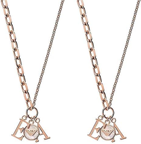 [エンポリオアルマーニ]EMPORIO ARMANI ペアネックレス ペンダント ファッション ジュエリー アクセサリー メンズ レディース ピンクゴールド シルバー EG3384221EG3384221 [並行輸入品]