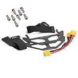 SkyQ Glass Fiber Mount XT60 Wiring Cable, for DJI Phantom Quadcopter Extended Dual Battery
