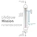LifeStraw Mission Water Purification System, High-Volume Gravity-Fed Purifier for Camping and Emergency Preparedness