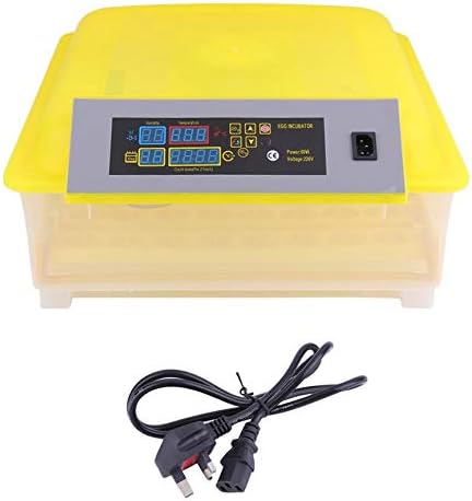 Deniseonuk Professional Automatic Chicken Egg Incubator Duck Bird Egg Hatching Equipment Temperature Control Hatchery Machine UK Plug
