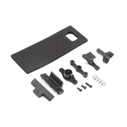 Team Losi Battery Tray Hardware Set: Super Rock Rey