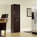 Narrow Storage Cabinet w/ Recycle Bin / Trash Can Holder /or Laundry Hamper