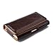 iPhone 7 Leather Case Holster Belt Case,kiwitatá Premium Leather Belt Clip Pouch Holster Case with Magnetic Closure and Belt Clip for Apple iPhone 6/iPhone 8/iPhone 6S
