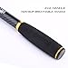 Sougayilang Telescopic Fishing Rod - 24 Ton Carbon Fiber Ultralight Fishing Pole with CNC Reel Seat, Portable Retractable Handle, Stainless Steel Guides for Bass Salmon Trout Fishing