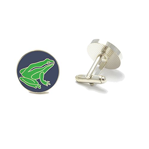 SummerTies Frog Cufflinks