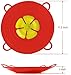 Calsuno Spill Stopper Silicone Pots Pans And Spill Stopper, Boil Over Safeguard,Silicone Spill Stopper Pot Pan Lid Multi-Function Kitchen Tool