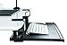 ErgoActive Keyboard Tray Under Desk with Included Mouse Pad and Easy Clamp On Installation, Fits Small Keyboard and Mouse - Small (20