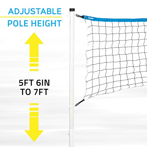 Franklin Sports Yard Games Combo Set Volleyball/Badminton Net, 2