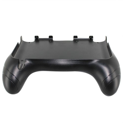 eForBuddy-Hand-Grip-Attachment-with-Stand-Bracket-Kickstand-for-Nintendo-3DS-XLLL-Black