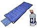 Outdoorsman Lab Sleeping Bag- Lightweight for Camping, Backpacking, Travel- Cool Weather 3 Season Ultralight Compact Packable Bag with Compression Sack for Kids Men Women