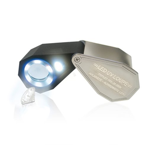10X Loupe with LED and UV Lighting