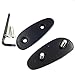 XKH- Motorcycle Mirror Block Off Base Plates Compatible with Suzuki Gsxr 600 750 1000 Gsx-R 2001-2004 Black [B00Y44KC9M]
