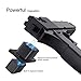awesafe Magnetic Gun Mount & Car Holster HQ Rubber Coated Magnetic Gun Mount for Handgun, Shotgun, Pistol. Easy Conceal in Car, Truck, Vehicle, Desks, Safes, Walls (30-2)