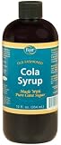 Caffeine Free, Non-Carbonated Cola Syrup with Pure Cane Sugar (No High Fructose Corn Syrup), 12 Oz.
