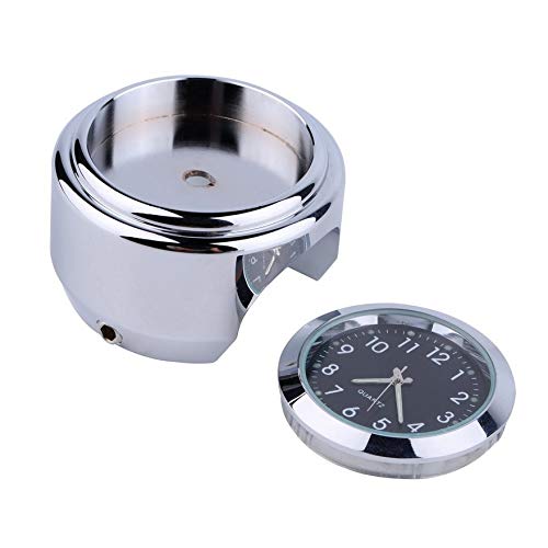 Moto /étanche moto guidon montage cadran rond horloge accessoire Universal guidon montage horloge noir