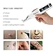 Beemyi Blue Ray Picosecond Pen - Rechargeable Wireless Laser Picosecond Pen for Removing Tattoo Skin Tag Scar Freckle Mole Skin Professional Beauty Device with Protective Glasses
