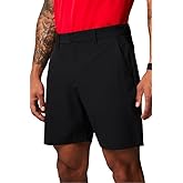 Fabletics Men's Only Short, Everyday Commuter, Lightweight, Liquid Resistant, Secure Pockets, 4-Way-Stretch, Streamlined Fit