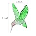 SUMERSHA Hummingbird Wind Chime, Color Changing LED Solar Mobile Bird Wind Chimes Hanging Outdoor Solar Lights for Home Party Yard Garden Night Decoration