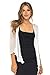 Back From Bali Womens Lightweight Knit Cardigan Shrug Lite Sheer White