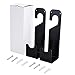 IPELY 2 Pack Hose Holder Hooks Wall Mounted 100 ft. Expandable Heavy Hose Storage Hanger Hooks Holder with 4 Screws