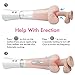 Male Masturbator Electric Male Penis Vacuum Pump- Automatic Male Masturbation Cup with Dildo Massage, 9 Vibration Modes Suck Vibrator Oral Blowjob Male Stroker Sex Toy for Men
