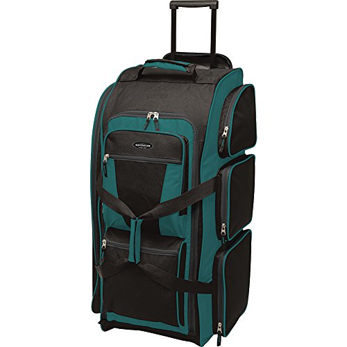 bed bath beyond rolling duffle