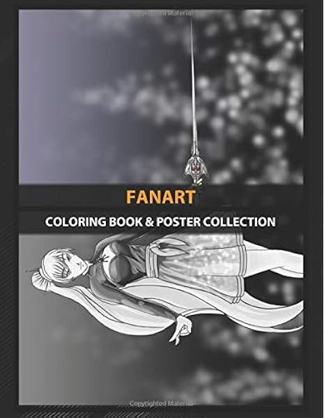 Coloring Book Poster Collection Fanart Rwby Weiss Anime Manga Coloring Fanartvp Coloring Fanartvp 9781675372586 Amazon Com Books