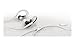Philips SHQ3200WT/28 Action Fit Sports Ear Hook Headphones, White