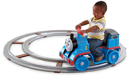41o69ODpvQL - Power Wheels Thomas &amp; Friends, Thomas Train with Track [Amazon Exclusive]