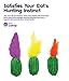 Petstages Mini Succulent Catnip & Crinkle Cat Toys 3 Pack