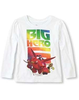 Girls Big Hero Graphic Tee (4T)