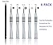 Kalanution 6 Pieces Tool Kit Pentalobe Screwdriver for Macbook Air/Pro and Retina