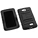The Smart Choice (TM) LG Tribute Ls660 , LG Optimus F60 Holster Case, Tough Armor Hard Cover Hybrid Case with Belt Clip Holster and Kickstand Heavy Duty Phone Protector (BLACK HOLSTER CASE)