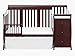 Storkcraft Portofino Convertible Crib And Changer - Cherry