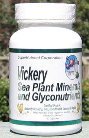 Vickery Sea Plant Minerals & Glyconutrients Vickery Sea Plant Minerals & Glyconutrients